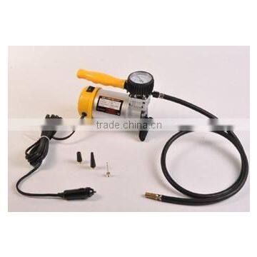 Portable auto mini air compressor for tyre inflating/tyre inflator NV-6018