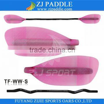 Transparent Whitewater Kayak Paddle photo-3