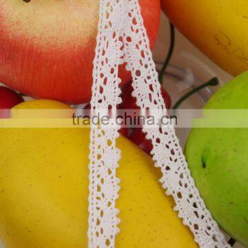 1cm Heavy Thin Wallpaper Lace Trim Wholesale for Latest Dress 100202