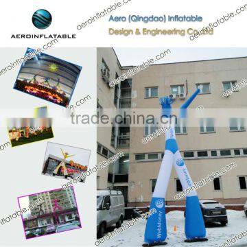 Sky Guys/Hot sale Air dancer / cheap air dancer/ Blue inflatable star / inflatable star/sky dancer