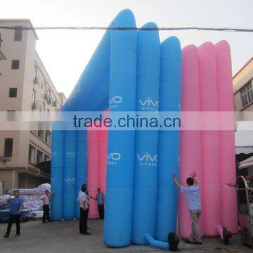 Beautiful Square Three Trigeminy Arch With Logo Branded