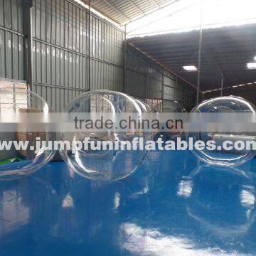 PVC or TPU Ball Games Inflatable Water Bubble Football