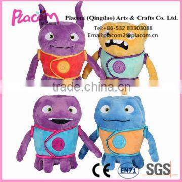 2016 Hot selling Good quality Customize Lovely gifts and Holiday gifts Wholesale Cartoon Plush toy