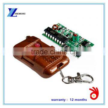 IC 2262/2272 4 CH Key 315MHZ Wireless Remote Control Receiver Module