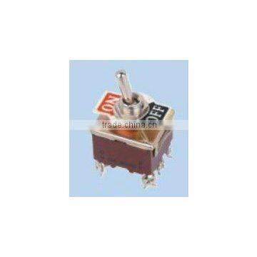 'KN5-301 ON and ON three pole toggle switch