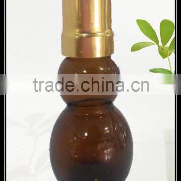 cucurbit shape glass essential oil bottle 20ml