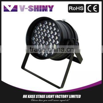 Popular led par can light 64 dj concert stage