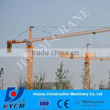 best price qtz50 topkit tower crane for Brazil