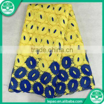 Novel Cord Lace Fabric, Water Soluble Lace, Wholesale African Lace Fabric photo-2