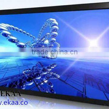110inch wall mounted advertising player, USB motion sensor advertising display/custom lcd and touch screen monitor/retail lcd di