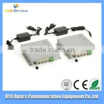 20Km fiber optic video transceiver/10km wireless transceiver