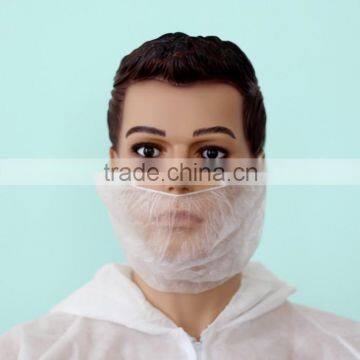 Workshop White Disposable Beard Cover photo-2