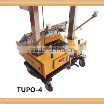 Tupo-4 good quality automatic wall rendering machine for Middle East