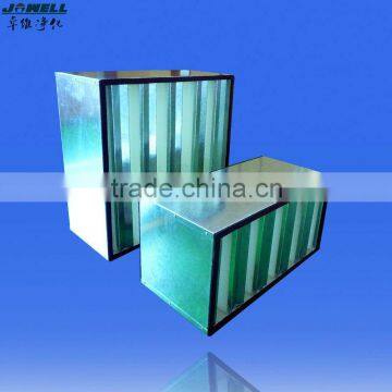 W Type High Capacity Hepa Filters