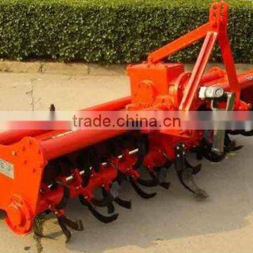 farm equipment tractor rotary tiller