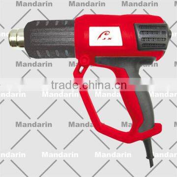 double color, fashional design hot air gun, hot sale heat gun