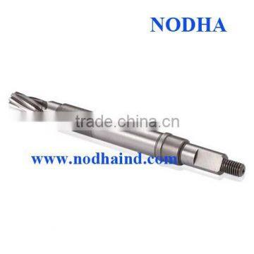 Rotor shaft, shafts for appliance quality shaft