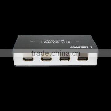 Best price HDMI Switch 3 x 1 support PIP, HDMI 1.4