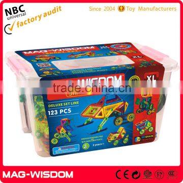 Favorite Magnetic Educational Learning Toys 123pcs