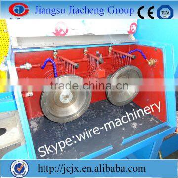 copper wire drawing machine with annealing