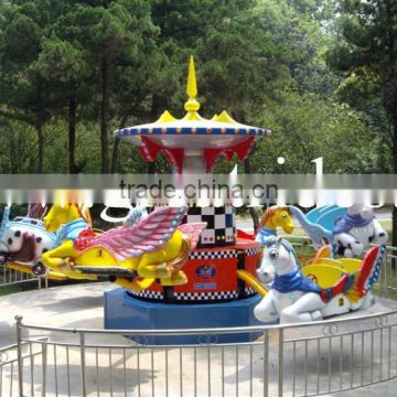 cheap kids electric car amusement park bouncing rides jumping car