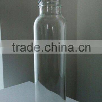 300ml flint color mineral water glass bottle