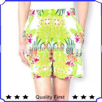 women fashion casual shorts wholesale ladies sexy printed shorts newest design women shorts