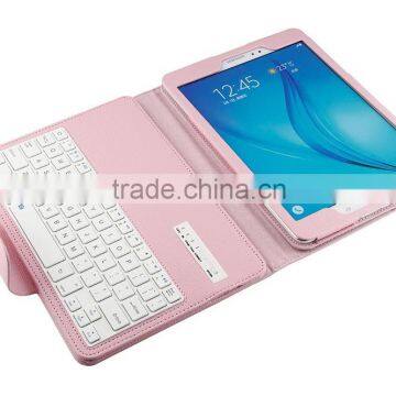 Litchi Pattern All-in-one Bluetooth Keyboard for Samsung 10.1inch T550/T551-SA1055 photo-4