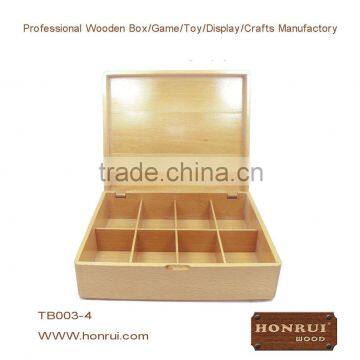 wooden tea box