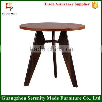 2016 Modern Wooden Industrial Coffee Table With Metal Legs photo-1