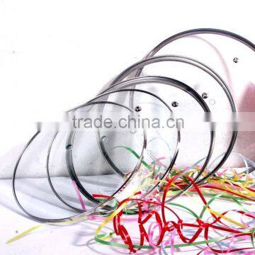 Temepred Glass Pan Lids for Cookware photo-3
