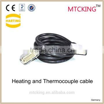 Heating and Thermocouple Cable With Hot Runner Temperature Controller Connectors photo-2