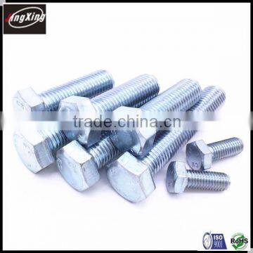 Hex Head Galvanized Bolt and Nut
