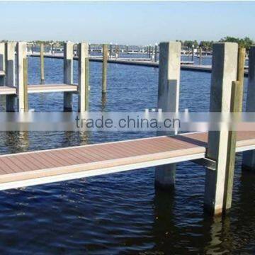 Outdoor WPC Wood Plastic Composite Decking for Garden/composite Wood Deck photo-2