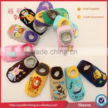 Korea Sock Factory Girls Cartoon Child Assorted Colour Tube Sock