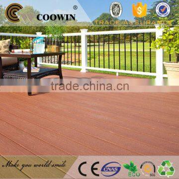 CHINA WPC Composite Outdoor Solid Portable Veneer Hardwood Decking for Garden photo-2