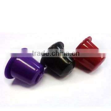 Good quality 37mm Nespresso compatible empty coffee capsule