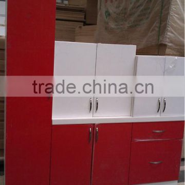 PVC kitchen cabinet door