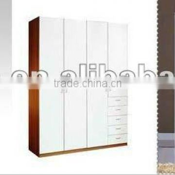 MDF modern eco-friendly E1 E2 wardrobe ON HOT SALING