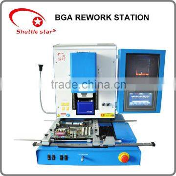 Shuttlestar factory price PS400 HD ccd camera bga rework station for welding motherboard