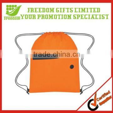 Good Quality Non-woven Custom Drawstring Backpacks