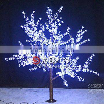 White Led cherry blossom tree light