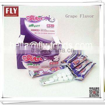 Mentos Like Centre Filling Jam Chewy Dragees Mint Candy Roll Chinese Bubble Gum photo-2