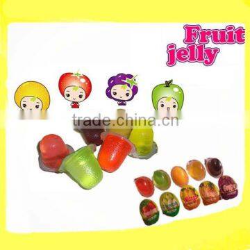 16gram Names All assorted mini fruit jelly