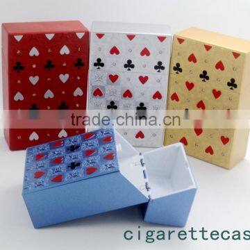 Hot Design Rhinestone Cigarette Case With Pocket Design photo-3