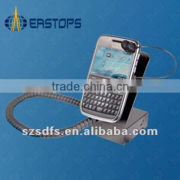 Mobile phone alarm display stand with charging