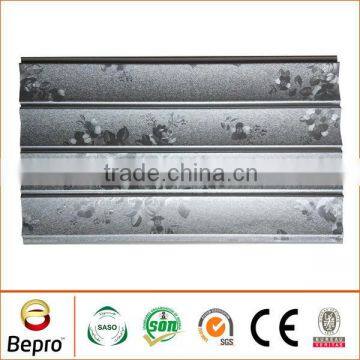 25cm Middle Groove Decorative PVC Ceiling Cladding Wall Panel for Bathroom photo-6