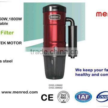 2015 menred new soft start american Ametek motor central vaccum cleaner