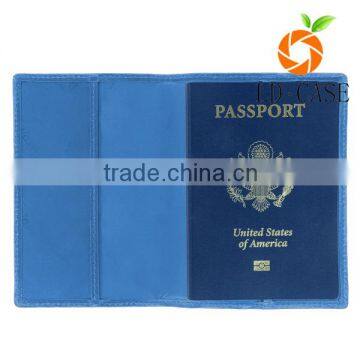 RFID leather passport card holder, wholesale men leather passport cover