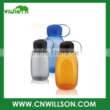 500ml double wall AS plastic insulated drinking water bottle